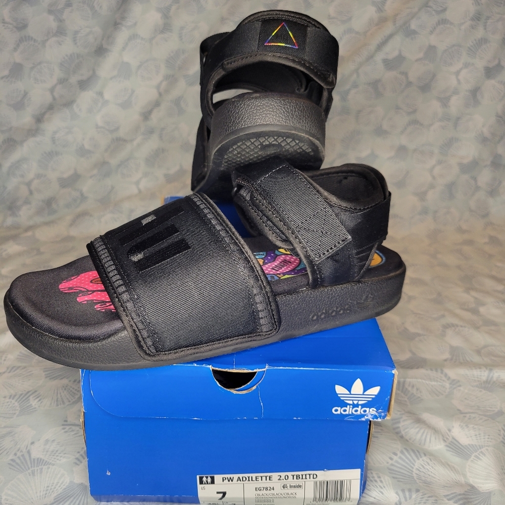 Adidas PW Adilette 2.0 Black sz. M 7